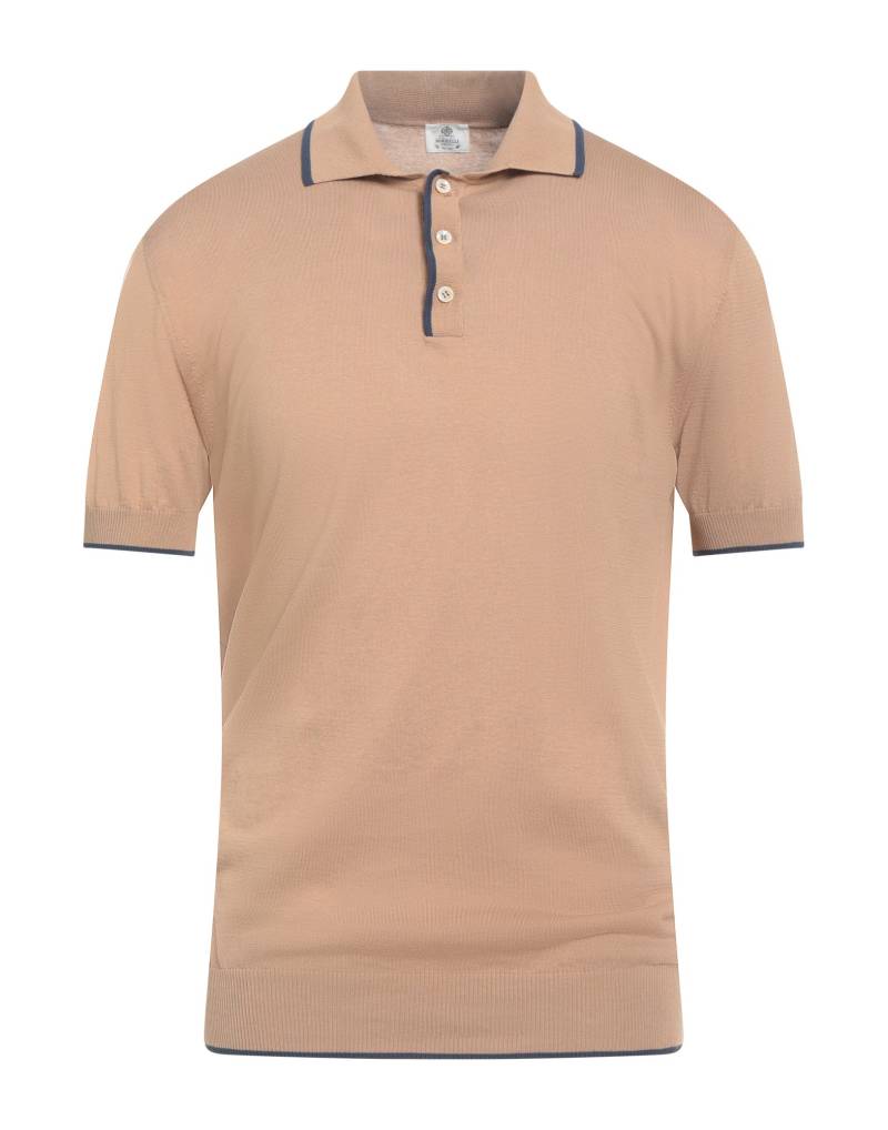 LUIGI BORRELLI NAPOLI Pullover Herren Kamel von LUIGI BORRELLI NAPOLI