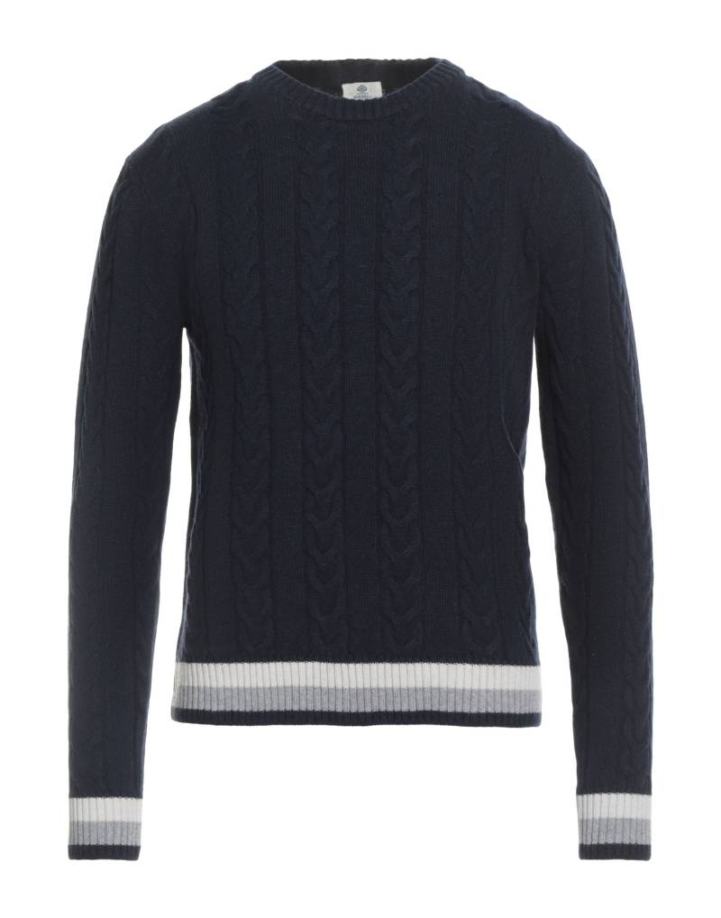 LUIGI BORRELLI NAPOLI Pullover Herren Marineblau von LUIGI BORRELLI NAPOLI