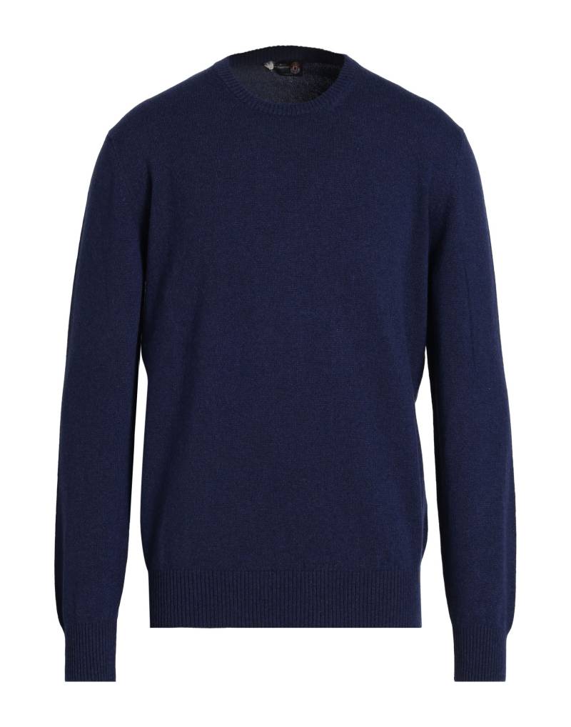LUIGI BORRELLI NAPOLI Pullover Herren Nachtblau von LUIGI BORRELLI NAPOLI