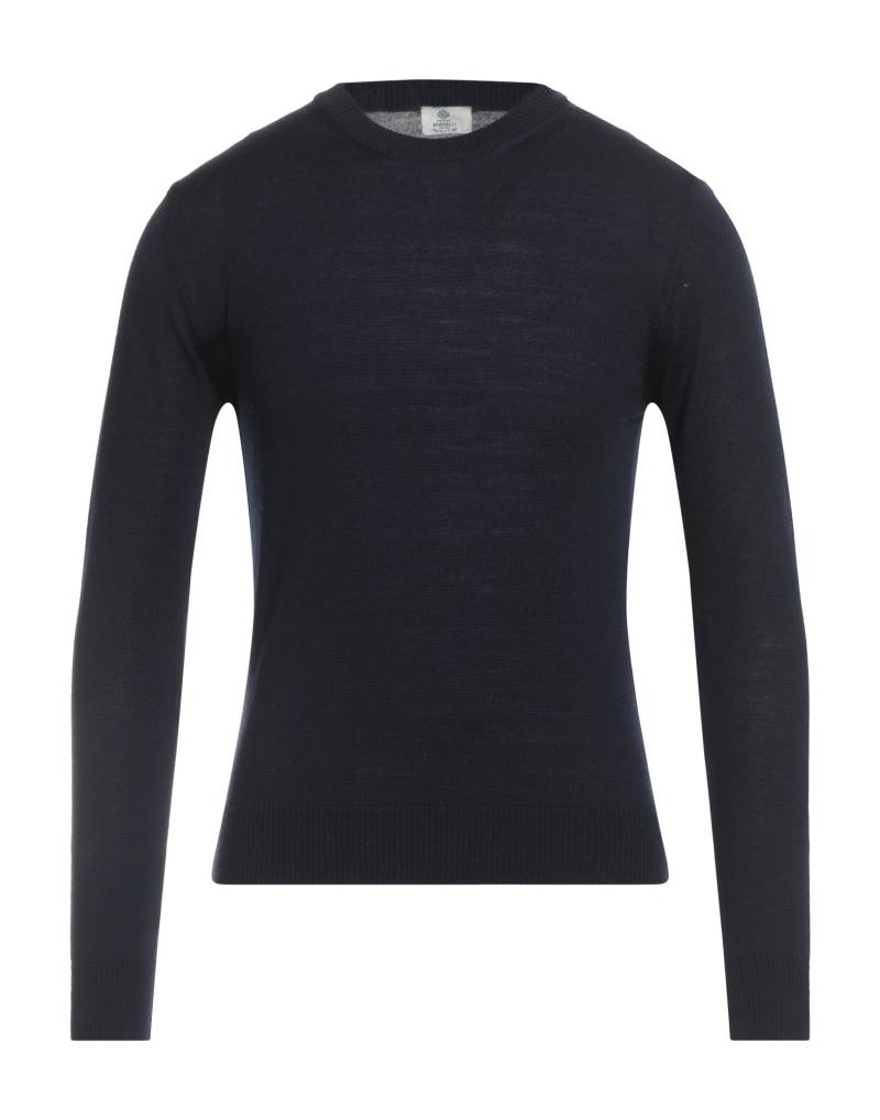 LUIGI BORRELLI NAPOLI Pullover Herren Nachtblau von LUIGI BORRELLI NAPOLI