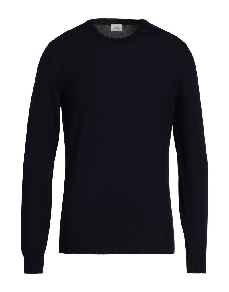 LUIGI BORRELLI NAPOLI Pullover Herren Nachtblau von LUIGI BORRELLI NAPOLI
