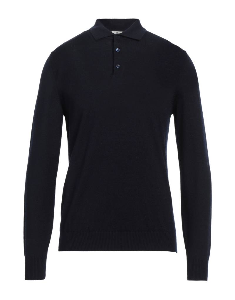 LUIGI BORRELLI NAPOLI Pullover Herren Nachtblau von LUIGI BORRELLI NAPOLI