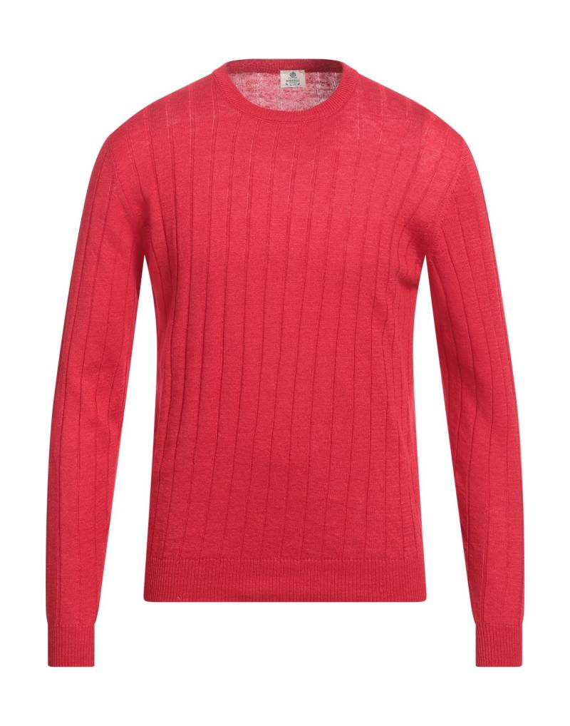 LUIGI BORRELLI NAPOLI Pullover Herren Rot von LUIGI BORRELLI NAPOLI