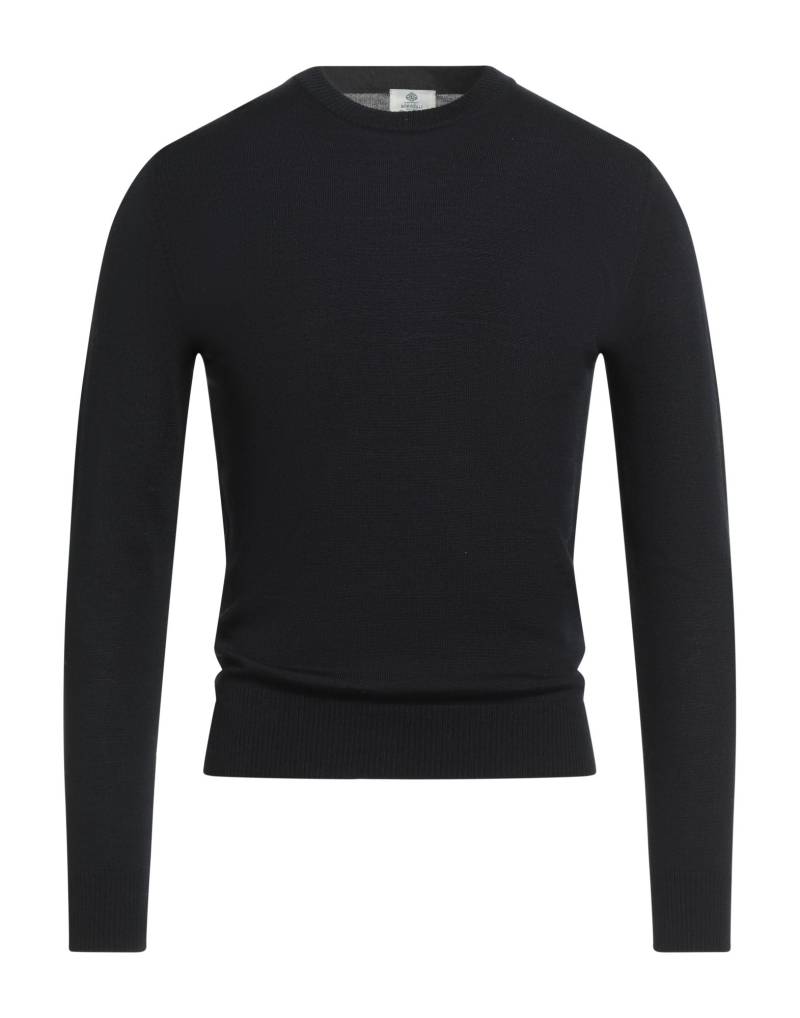 LUIGI BORRELLI NAPOLI Pullover Herren Schwarz von LUIGI BORRELLI NAPOLI