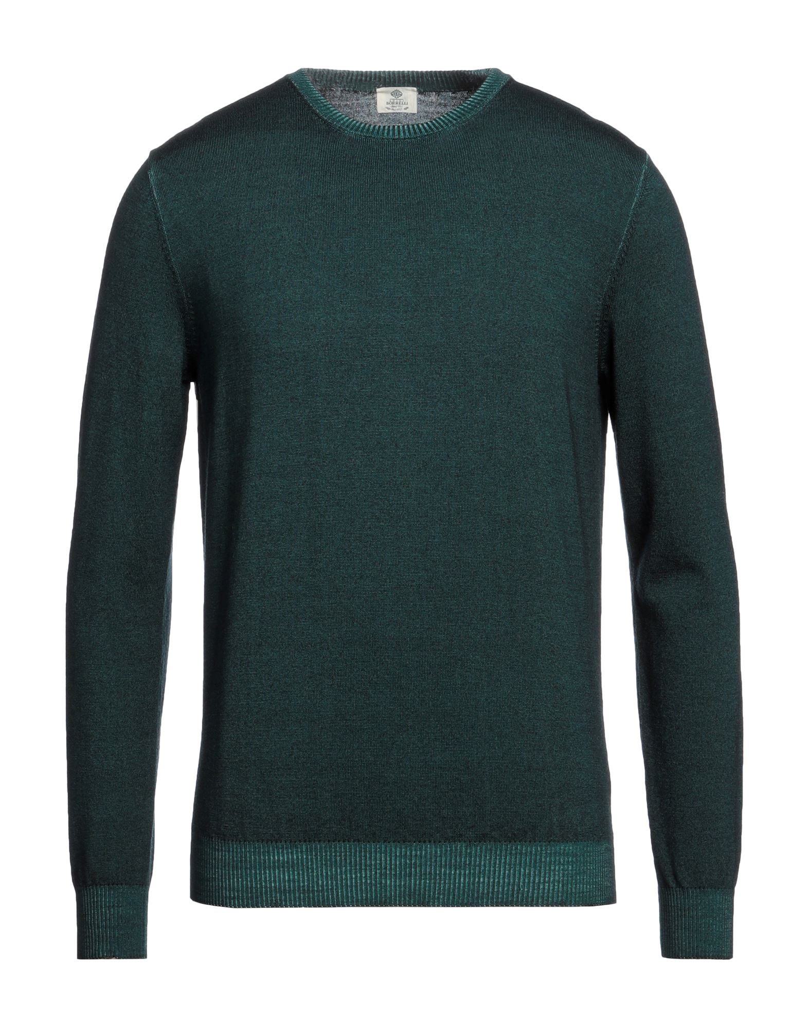 LUIGI BORRELLI NAPOLI Pullover Herren Vert Émeraude von LUIGI BORRELLI NAPOLI