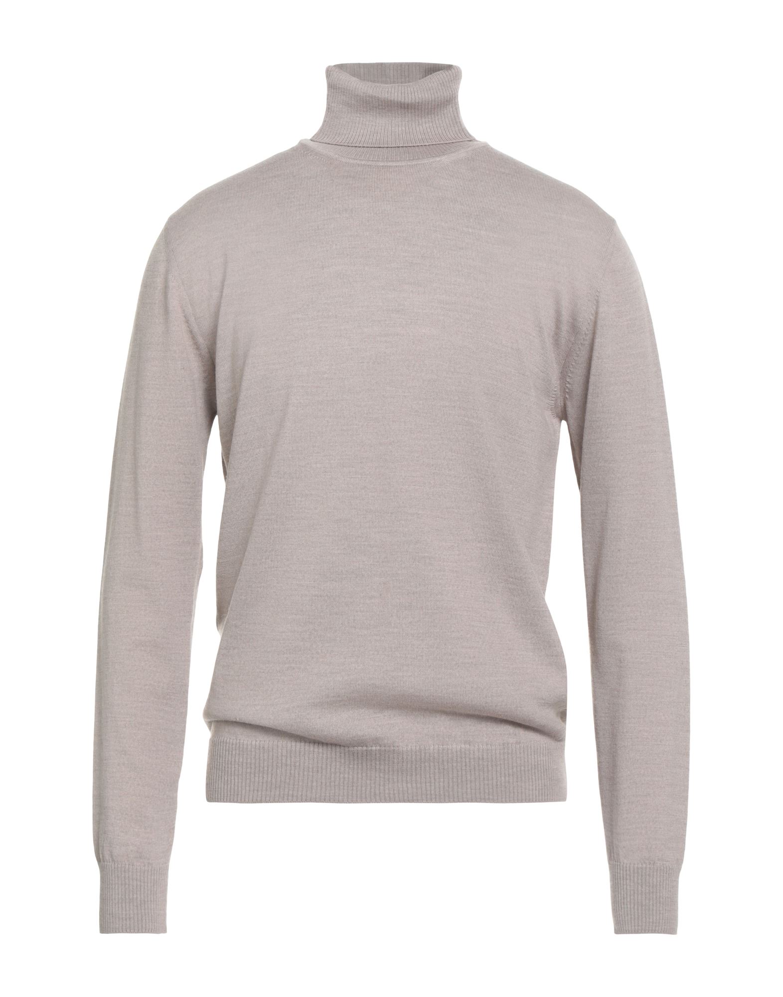 LUIGI BORRELLI NAPOLI Rollkragenpullover Herren Beige LUIGI BORRELLI NAPOLI Rollkragenpullover Herren Beige von LUIGI BORRELLI NAPOLI