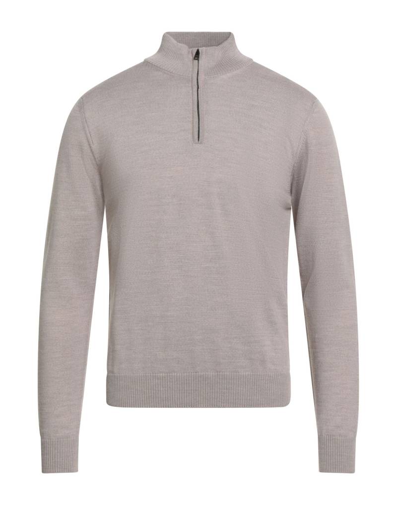 LUIGI BORRELLI NAPOLI Rollkragenpullover Herren Beige von LUIGI BORRELLI NAPOLI