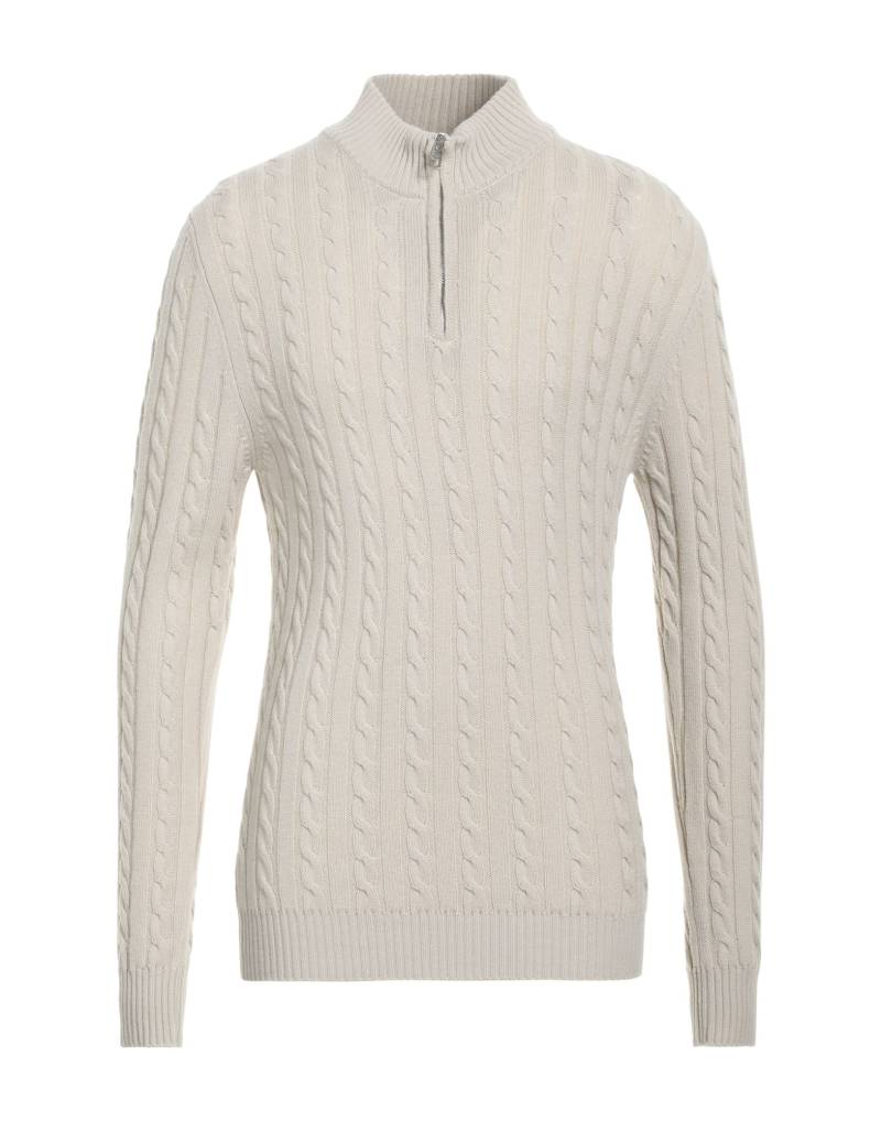 LUIGI BORRELLI NAPOLI Rollkragenpullover Herren Beige von LUIGI BORRELLI NAPOLI