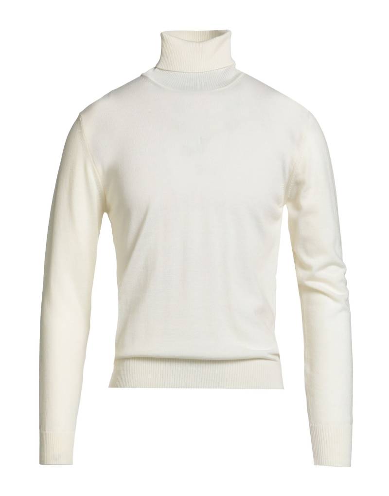 LUIGI BORRELLI NAPOLI Rollkragenpullover Herren Elfenbein von LUIGI BORRELLI NAPOLI