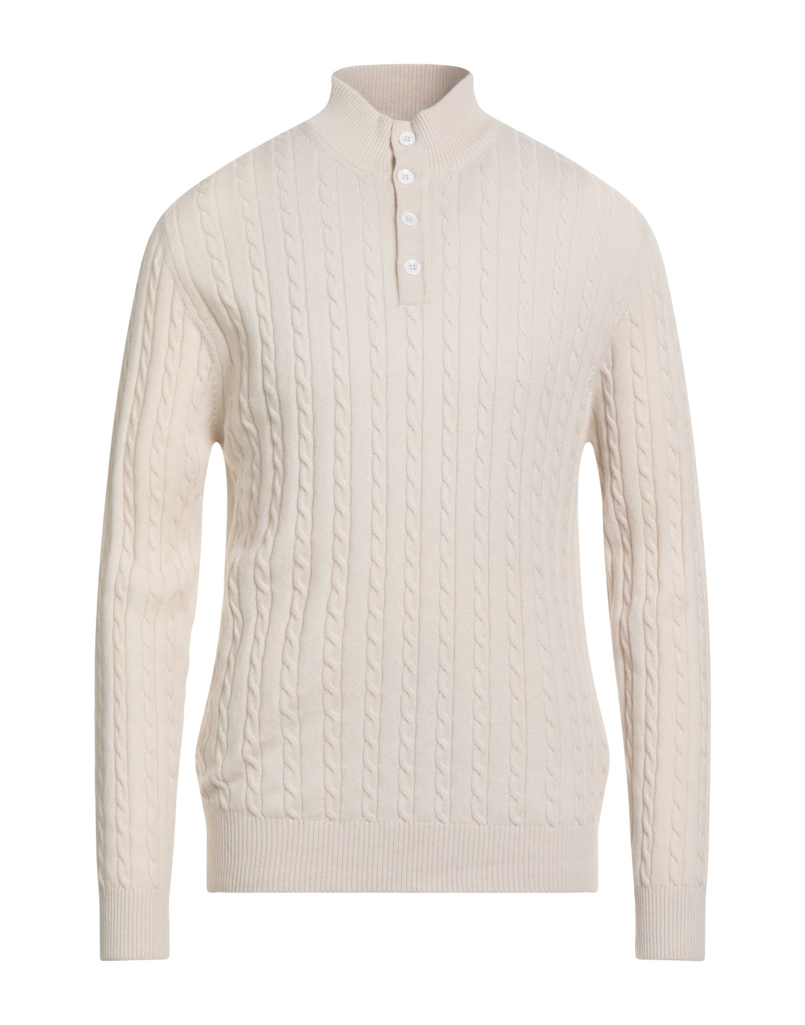LUIGI BORRELLI NAPOLI Rollkragenpullover Herren Elfenbein LUIGI BORRELLI NAPOLI Rollkragenpullover Herren Elfenbein von LUIGI BORRELLI NAPOLI