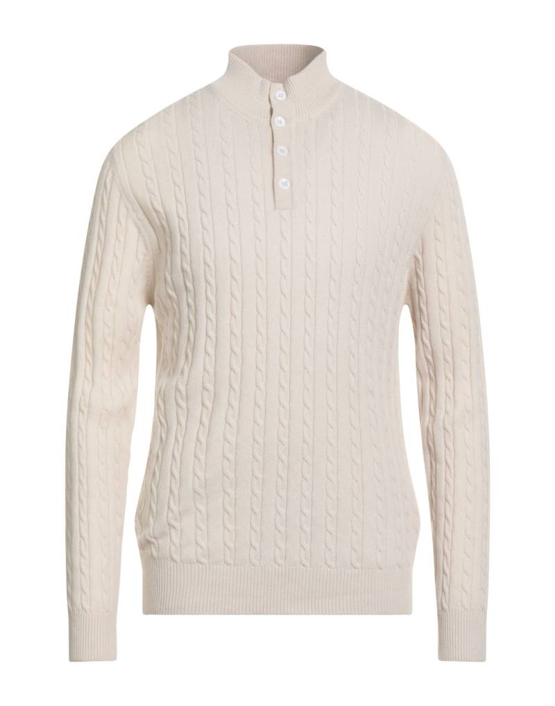 LUIGI BORRELLI NAPOLI Rollkragenpullover Herren Elfenbein von LUIGI BORRELLI NAPOLI