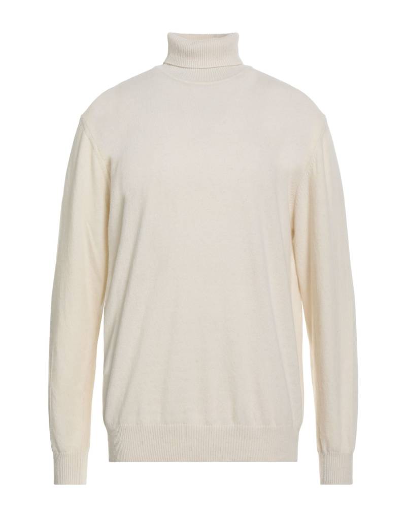 LUIGI BORRELLI NAPOLI Rollkragenpullover Herren Elfenbein von LUIGI BORRELLI NAPOLI