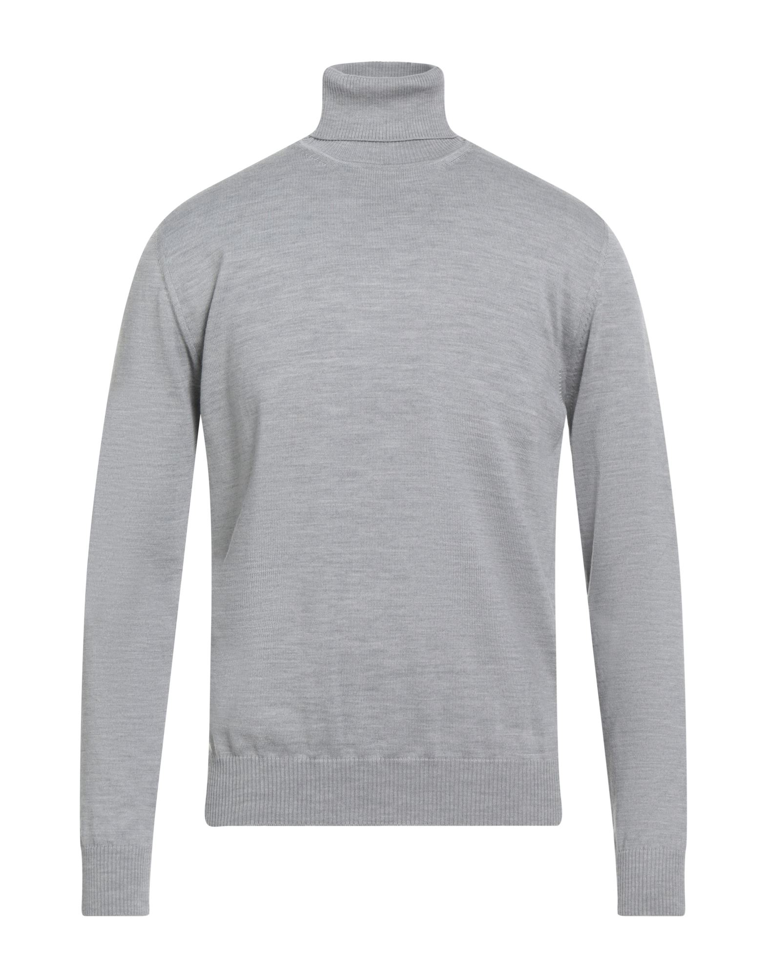 LUIGI BORRELLI NAPOLI Rollkragenpullover Herren Grau LUIGI BORRELLI NAPOLI Rollkragenpullover Herren Grau von LUIGI BORRELLI NAPOLI