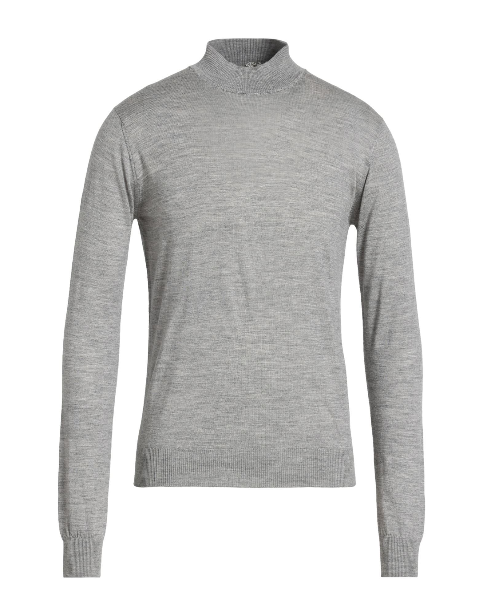 LUIGI BORRELLI NAPOLI Rollkragenpullover Herren Grau LUIGI BORRELLI NAPOLI Rollkragenpullover Herren Grau von LUIGI BORRELLI NAPOLI