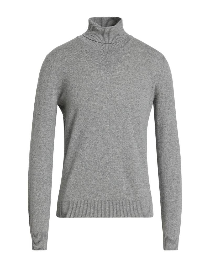 LUIGI BORRELLI NAPOLI Rollkragenpullover Herren Grau von LUIGI BORRELLI NAPOLI