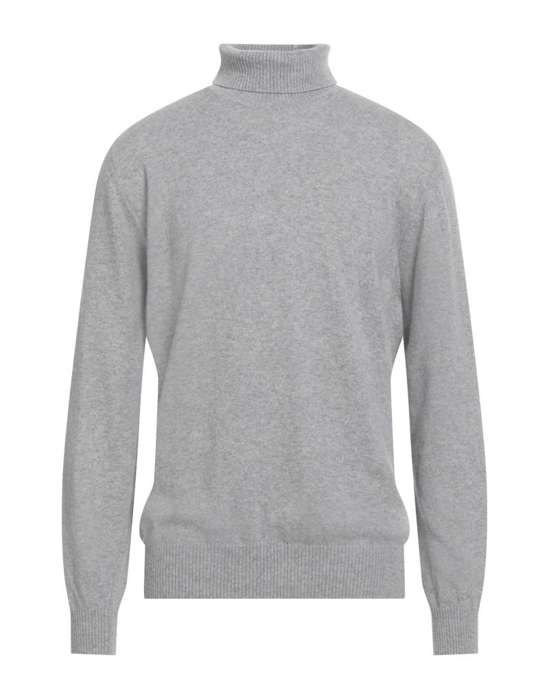 LUIGI BORRELLI NAPOLI Rollkragenpullover Herren Grau von LUIGI BORRELLI NAPOLI