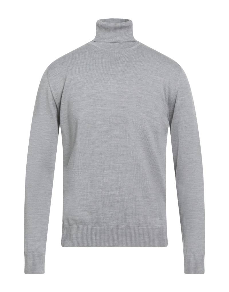 LUIGI BORRELLI NAPOLI Rollkragenpullover Herren Grau von LUIGI BORRELLI NAPOLI