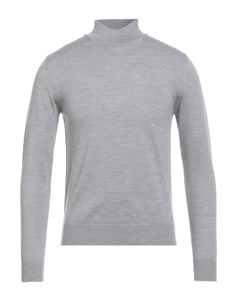 LUIGI BORRELLI NAPOLI Rollkragenpullover Herren Hellgrau von LUIGI BORRELLI NAPOLI