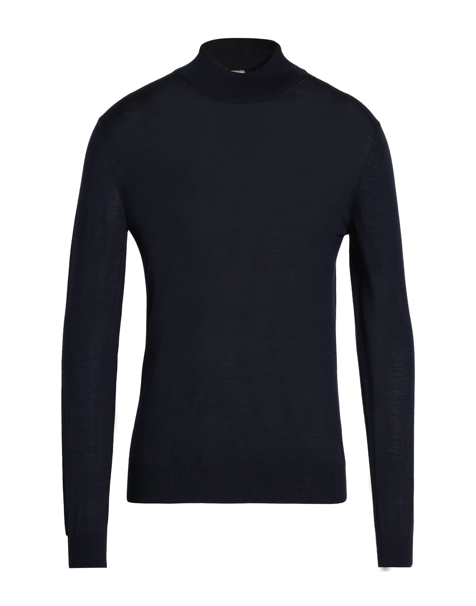 LUIGI BORRELLI NAPOLI Rollkragenpullover Herren Nachtblau von LUIGI BORRELLI NAPOLI