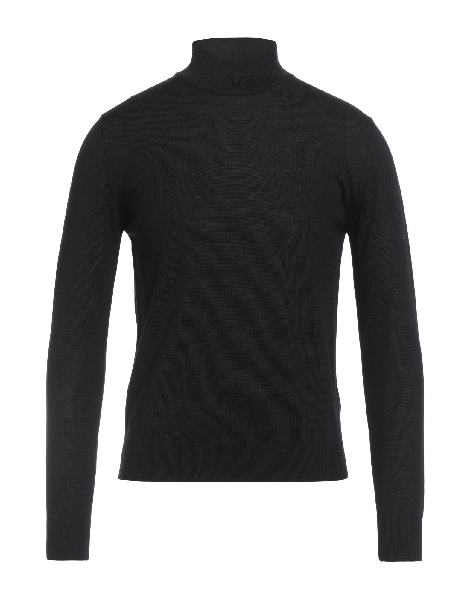 LUIGI BORRELLI NAPOLI Rollkragenpullover Herren Schwarz LUIGI BORRELLI NAPOLI Rollkragenpullover Herren Schwarz von LUIGI BORRELLI NAPOLI