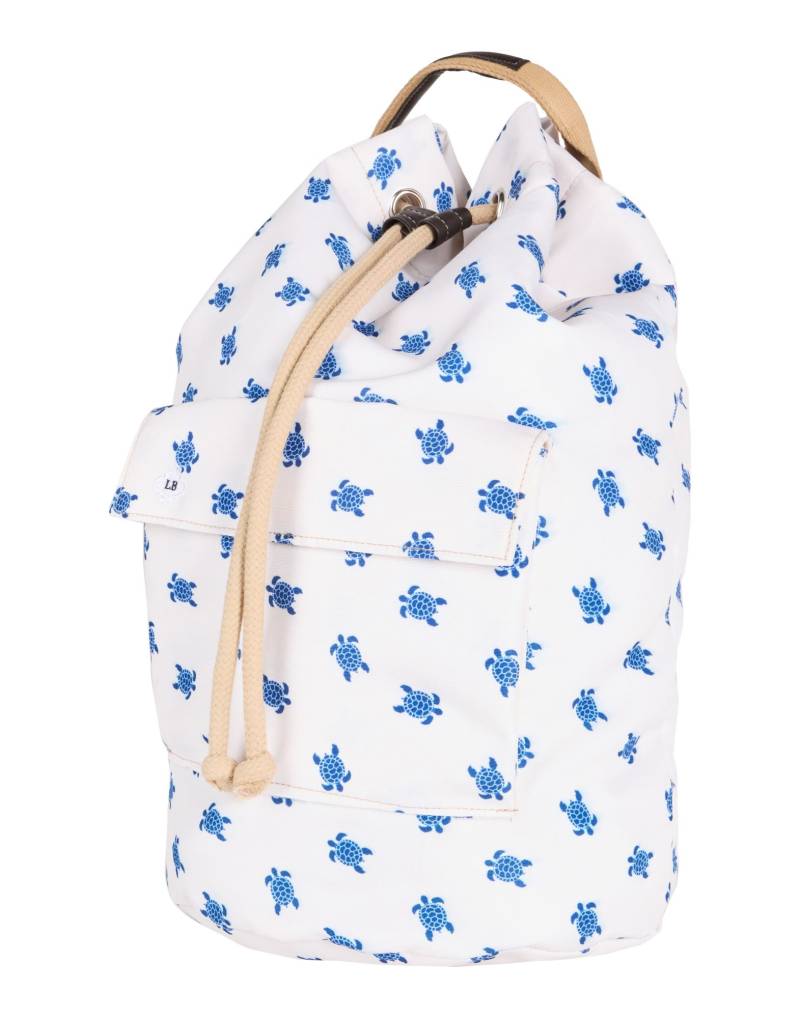 LUIGI BORRELLI NAPOLI Rucksack Herren Cremeweiß von LUIGI BORRELLI NAPOLI