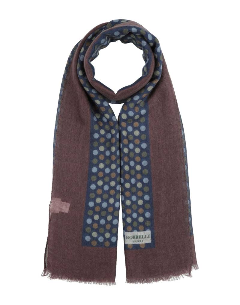 LUIGI BORRELLI NAPOLI Schal Herren Blau von LUIGI BORRELLI NAPOLI