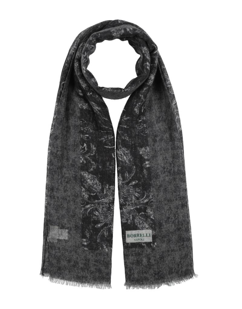 LUIGI BORRELLI NAPOLI Schal Herren Schwarz von LUIGI BORRELLI NAPOLI