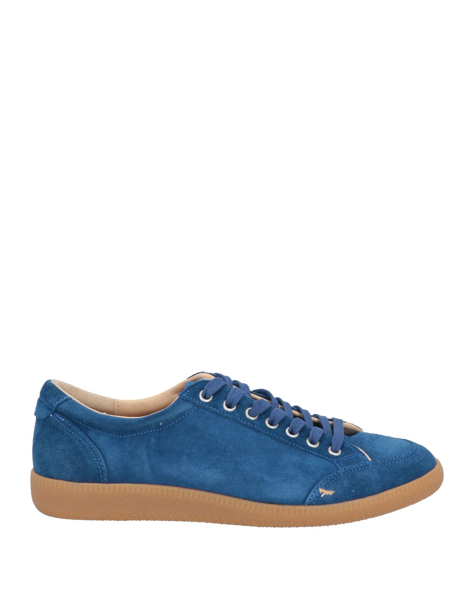 LUIGI BORRELLI NAPOLI Sneakers Herren Blau von LUIGI BORRELLI NAPOLI