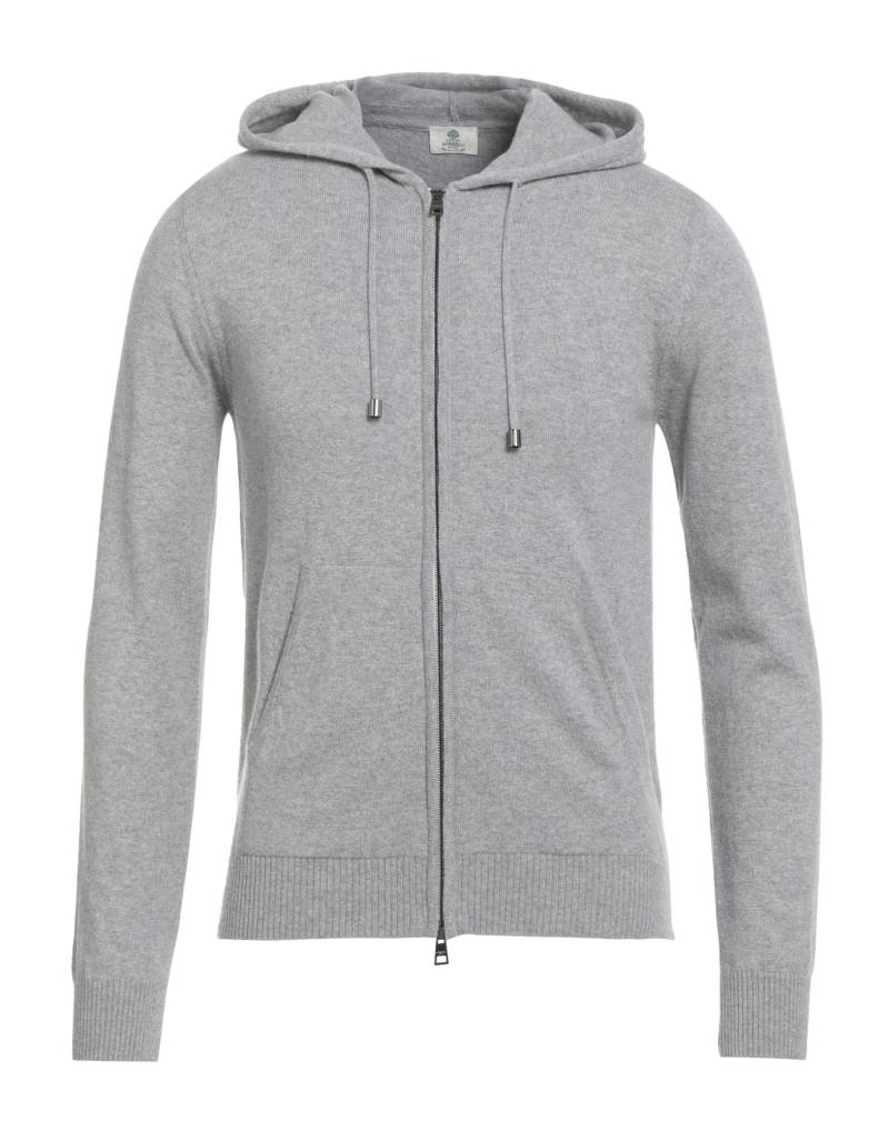 LUIGI BORRELLI NAPOLI Strickjacke Herren Grau von LUIGI BORRELLI NAPOLI