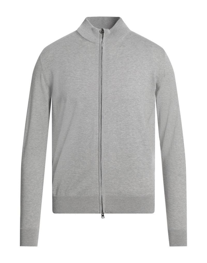 LUIGI BORRELLI NAPOLI Strickjacke Herren Grau von LUIGI BORRELLI NAPOLI