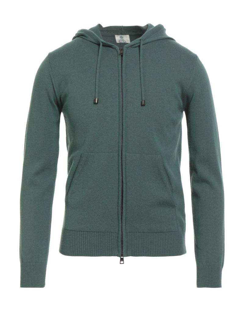 LUIGI BORRELLI NAPOLI Strickjacke Herren Grün von LUIGI BORRELLI NAPOLI