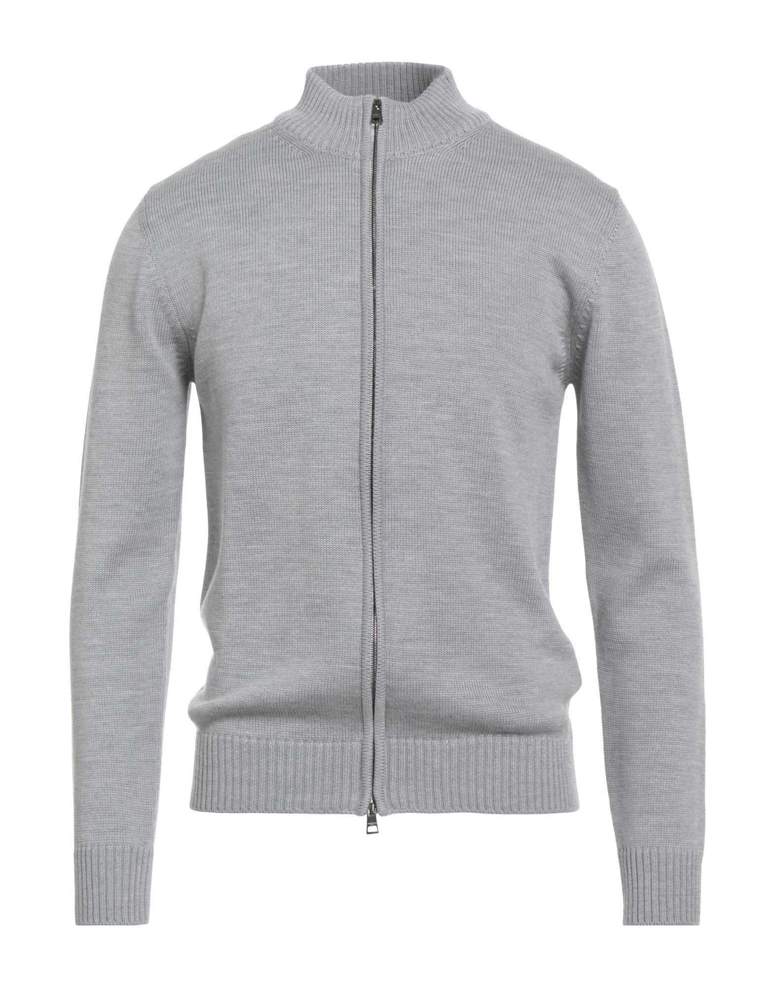 LUIGI BORRELLI NAPOLI Strickjacke Herren Hellgrau LUIGI BORRELLI NAPOLI Strickjacke Herren Hellgrau von LUIGI BORRELLI NAPOLI