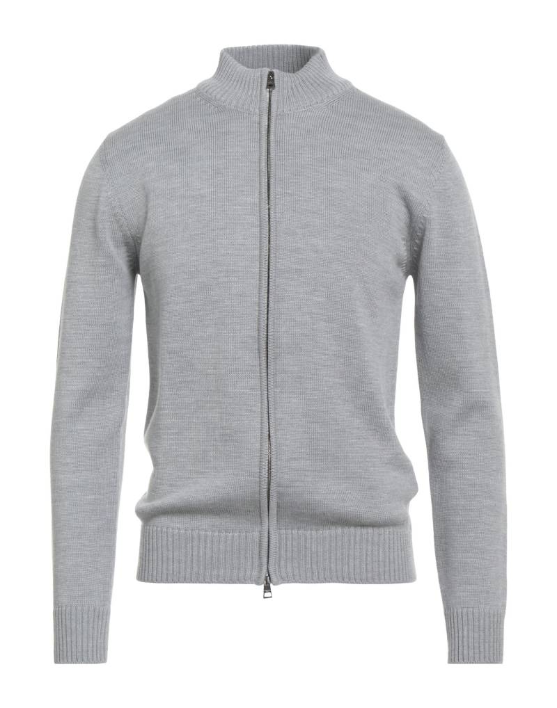 LUIGI BORRELLI NAPOLI Strickjacke Herren Hellgrau von LUIGI BORRELLI NAPOLI