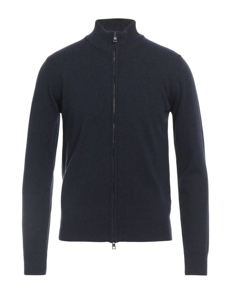LUIGI BORRELLI NAPOLI Strickjacke Herren Marineblau von LUIGI BORRELLI NAPOLI