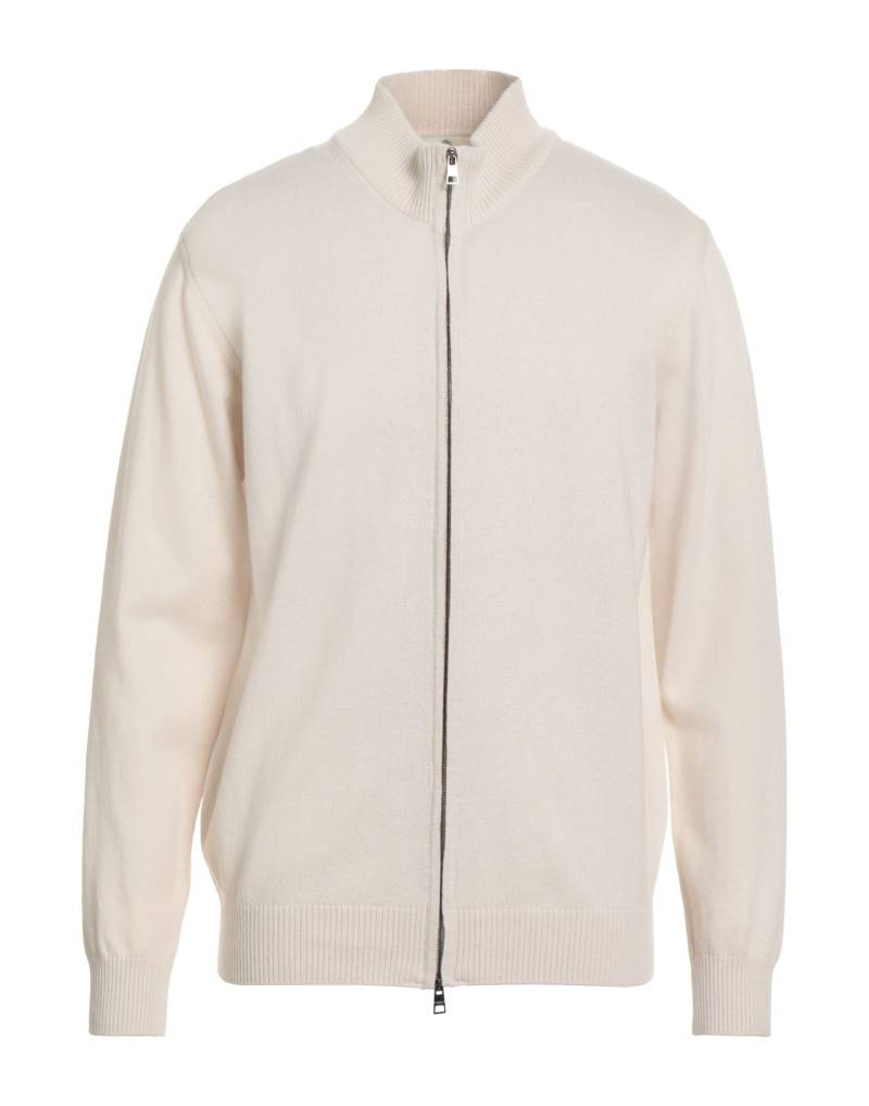 LUIGI BORRELLI NAPOLI Strickjacke Herren Off white von LUIGI BORRELLI NAPOLI