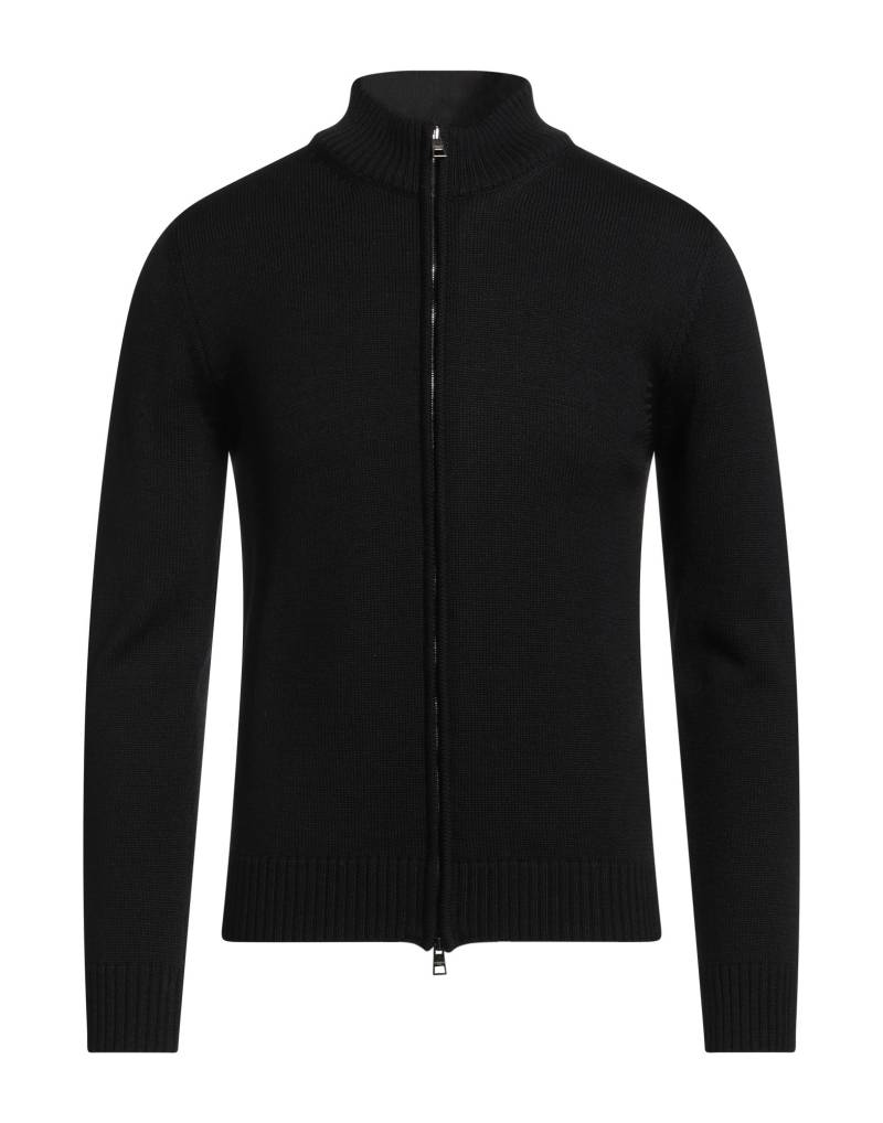 LUIGI BORRELLI NAPOLI Strickjacke Herren Schwarz von LUIGI BORRELLI NAPOLI