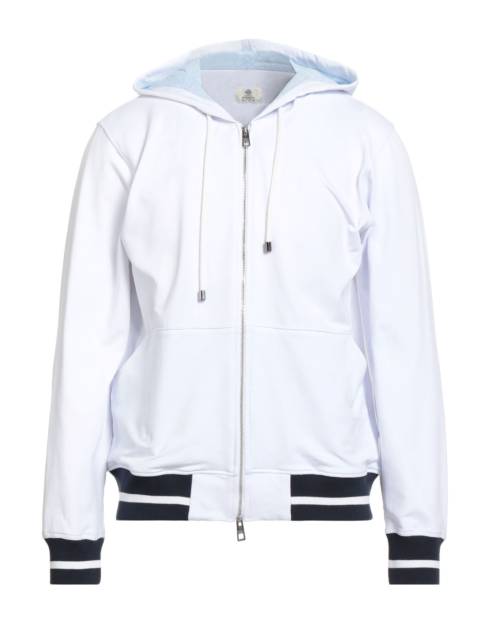 LUIGI BORRELLI NAPOLI Sweatshirt Herren Weiß LUIGI BORRELLI NAPOLI Sweatshirt Herren Weiß von LUIGI BORRELLI NAPOLI