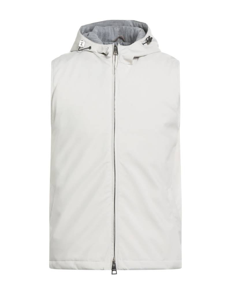 LUIGI BORRELLI NAPOLI Weste Herren Hellgrau von LUIGI BORRELLI NAPOLI