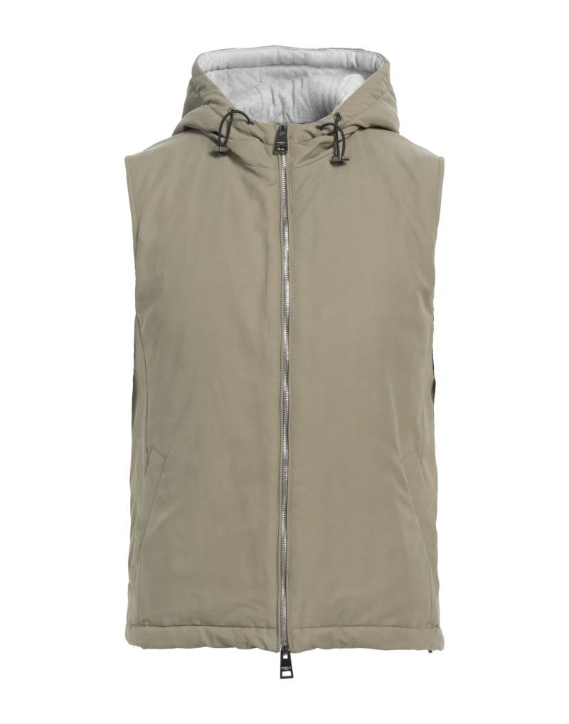 LUIGI BORRELLI NAPOLI Weste Herren Militärgrün von LUIGI BORRELLI NAPOLI