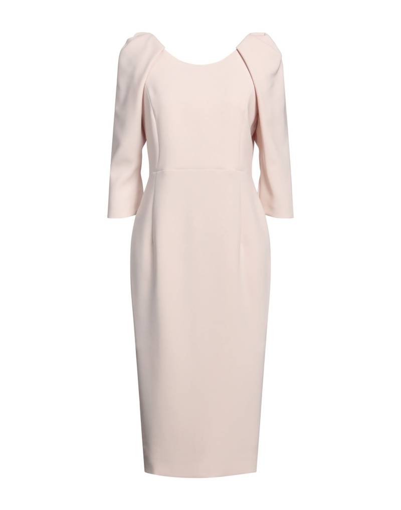 LUIS CIVIT Midi-kleid Damen Beige von LUIS CIVIT