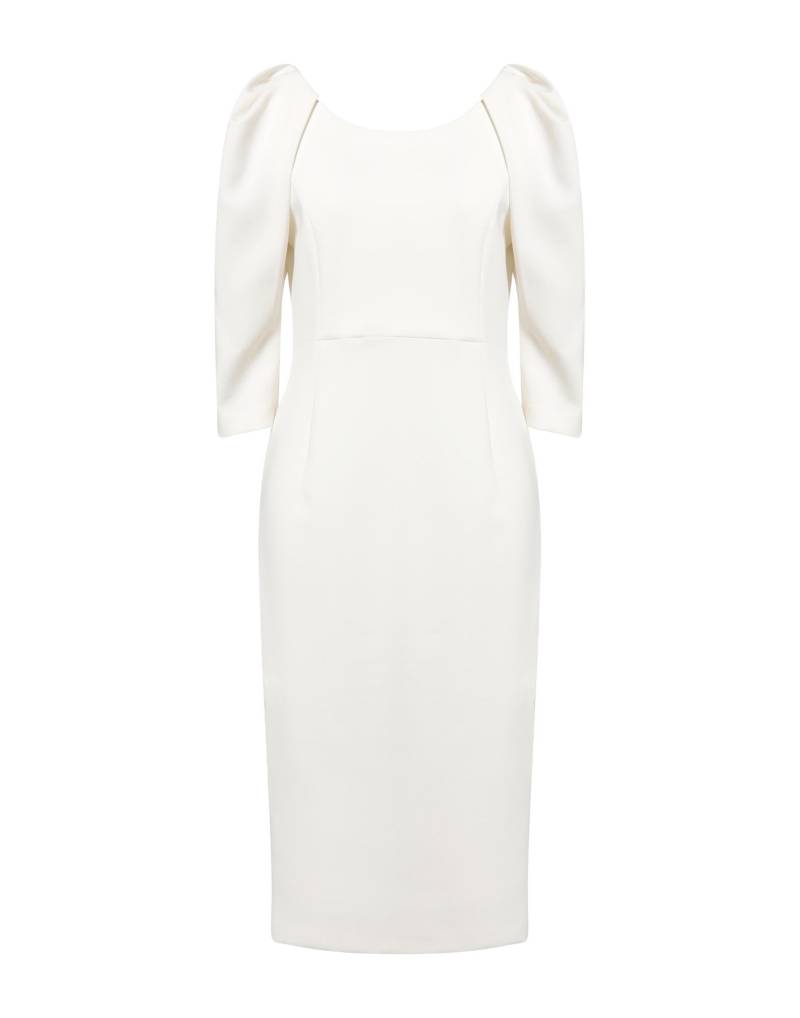 LUIS CIVIT Midi-kleid Damen Elfenbein von LUIS CIVIT