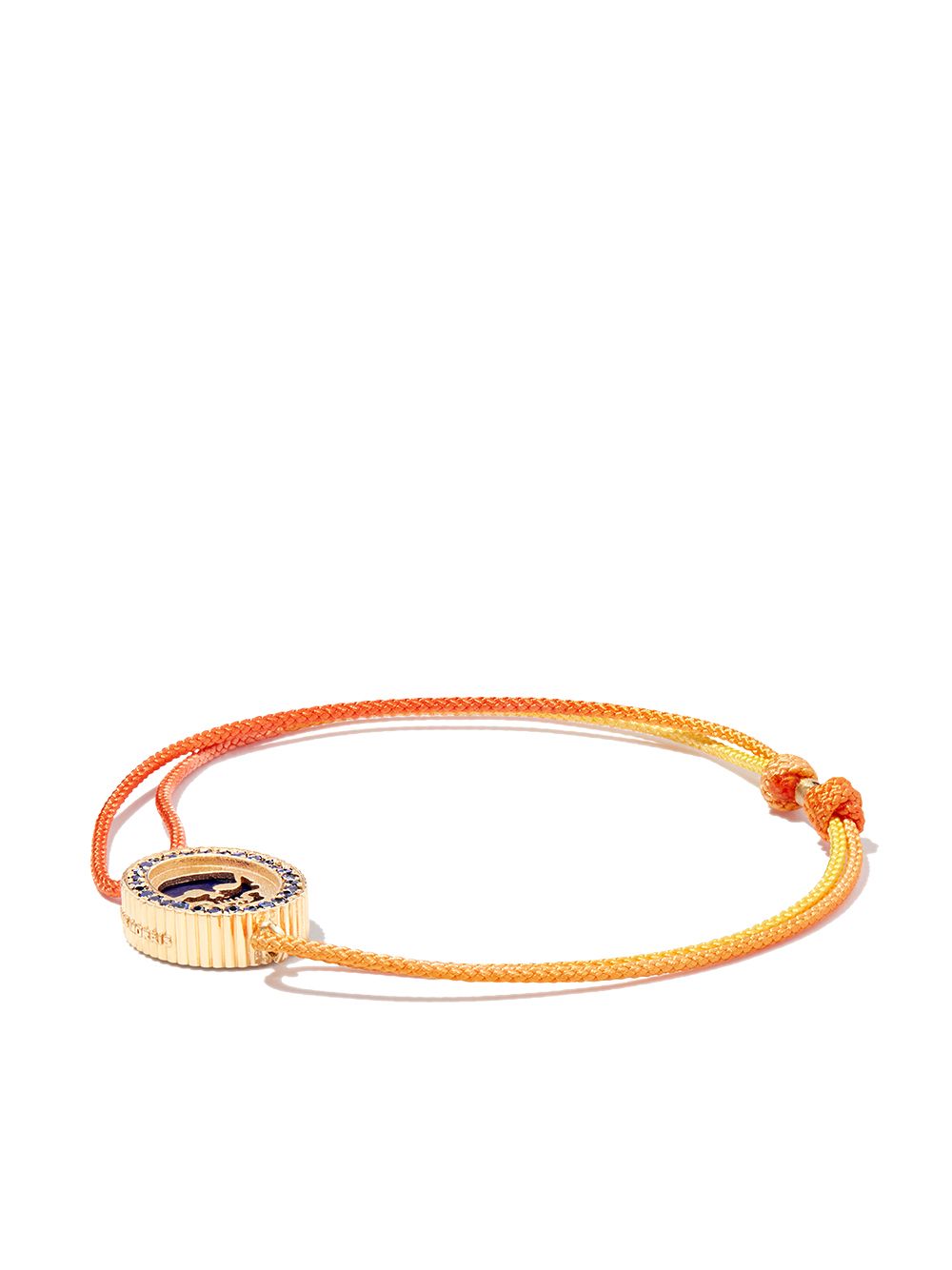 LUIS MORAIS Armband mit 14kt Good Times Gelbgoldanhänger LUIS MORAIS Armband mit 14kt Good Times Gelbgoldanhänger von LUIS MORAIS