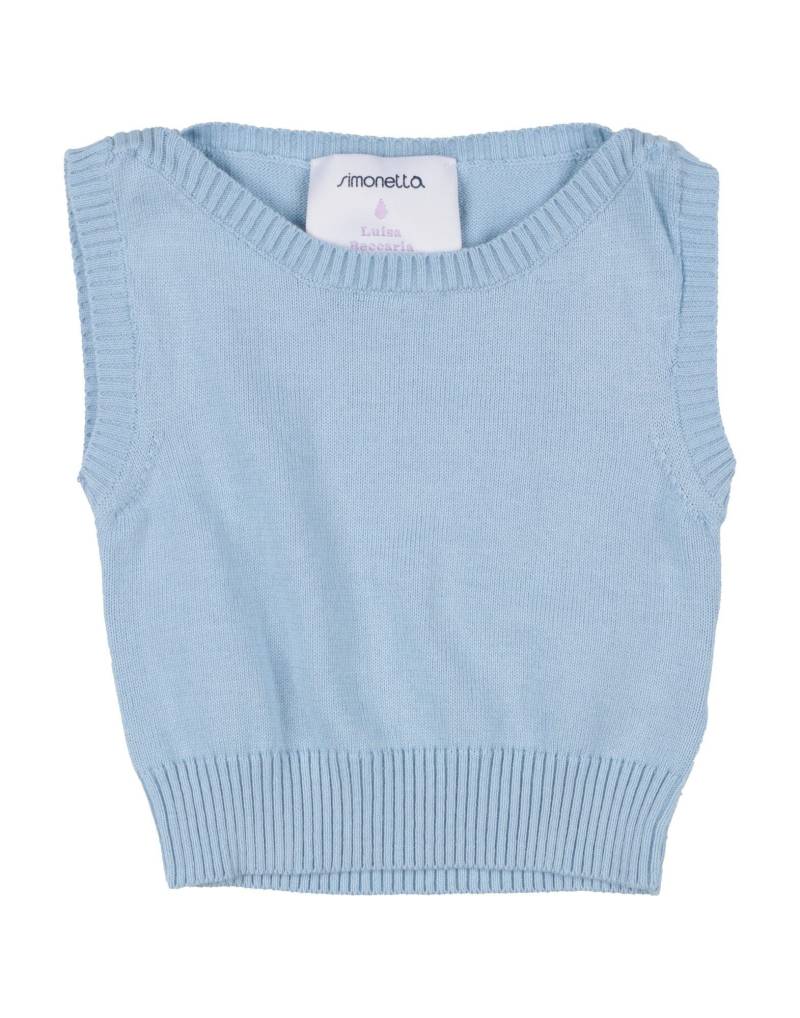 LUISA BECCARIA per SIMONETTA Pullover Kinder Himmelblau von LUISA BECCARIA per SIMONETTA