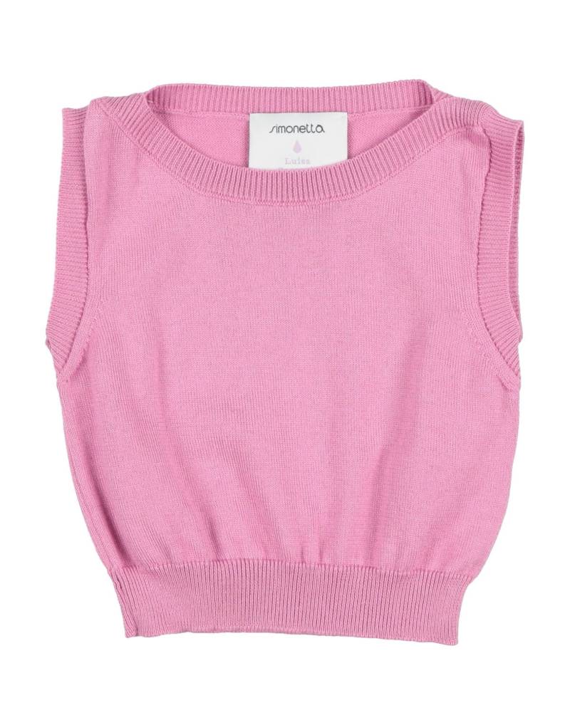 LUISA BECCARIA per SIMONETTA Pullover Kinder Rosa von LUISA BECCARIA per SIMONETTA