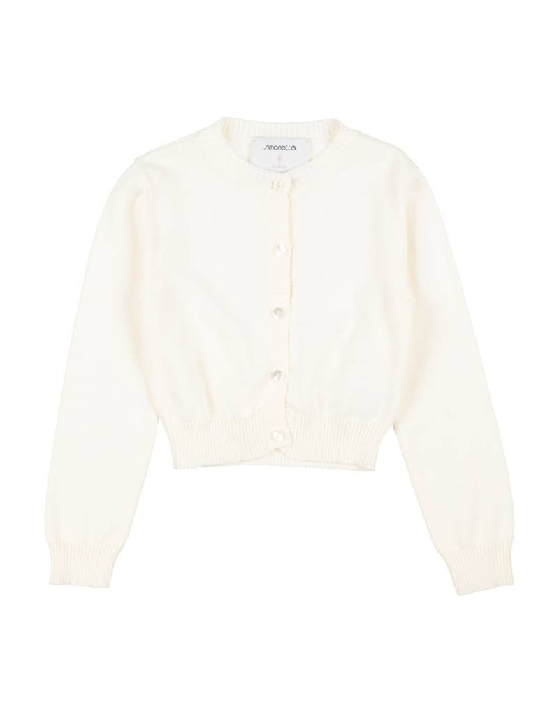 LUISA BECCARIA per SIMONETTA Strickjacke Kinder Elfenbein von LUISA BECCARIA per SIMONETTA
