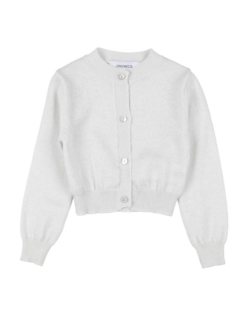 LUISA BECCARIA per SIMONETTA Strickjacke Kinder Off white von LUISA BECCARIA per SIMONETTA