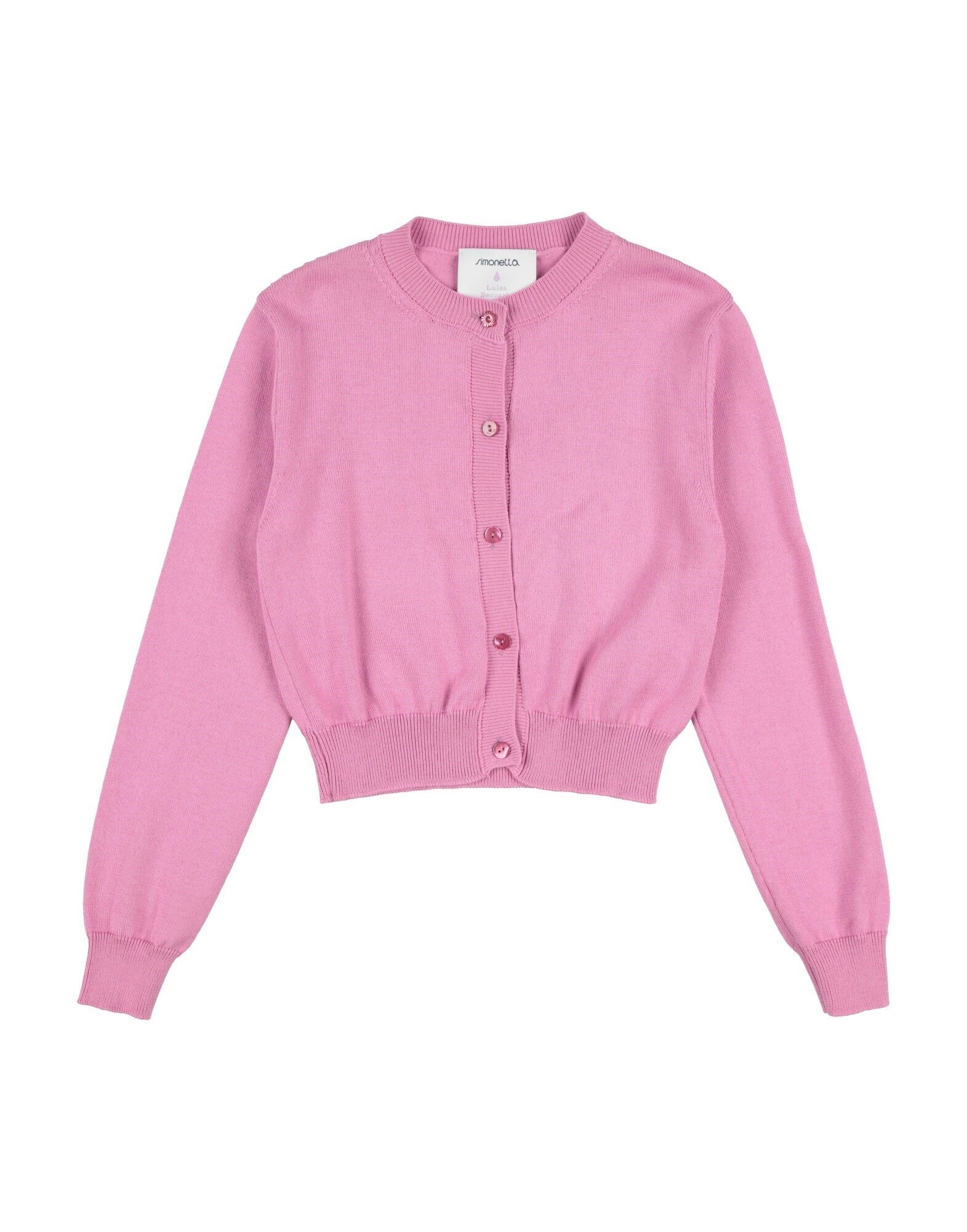LUISA BECCARIA per SIMONETTA Strickjacke Kinder Rosa LUISA BECCARIA per SIMONETTA Strickjacke Kinder Rosa von LUISA BECCARIA per SIMONETTA