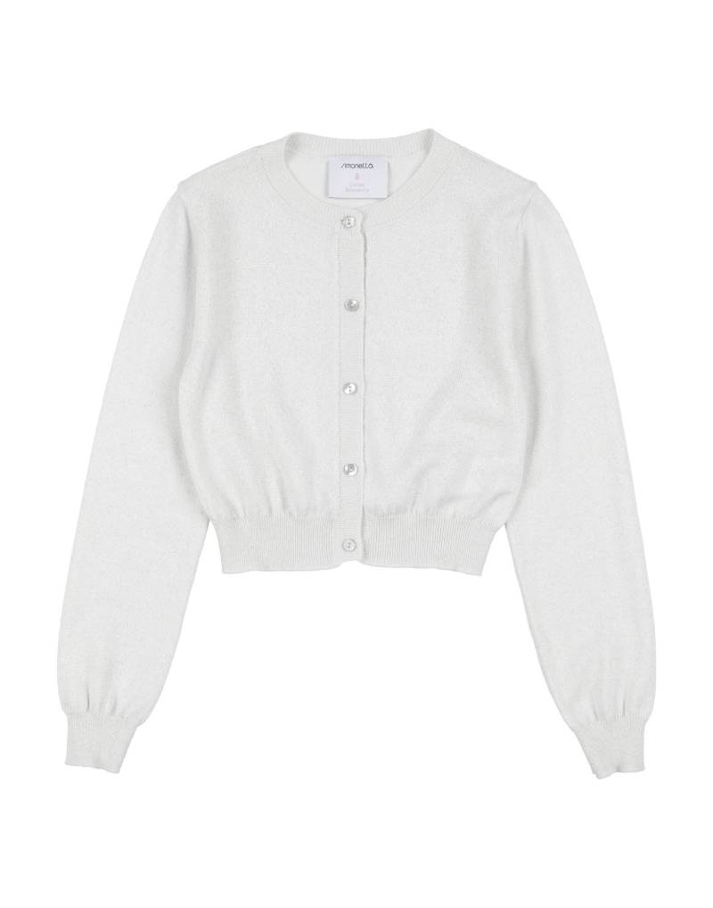 LUISA BECCARIA per SIMONETTA Strickjacke Kinder Weiß von LUISA BECCARIA per SIMONETTA
