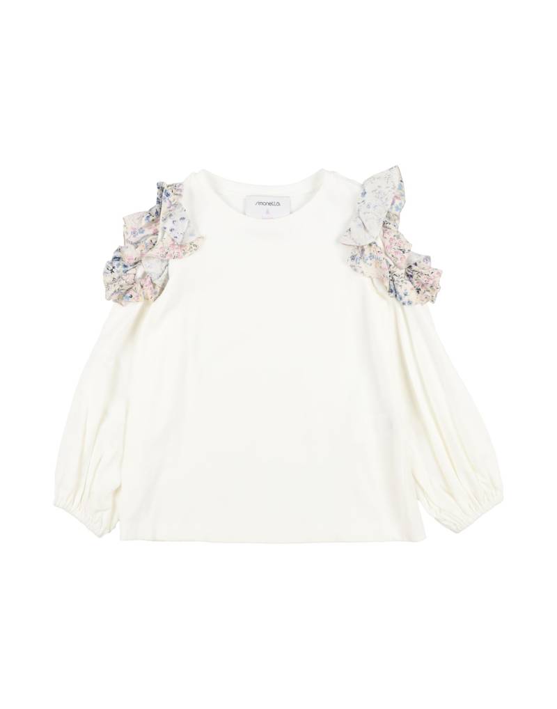 SIMONETTA T-shirts Kinder Weiß von SIMONETTA