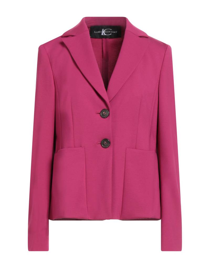 LUISA CERANO Blazer Damen Fuchsia von LUISA CERANO